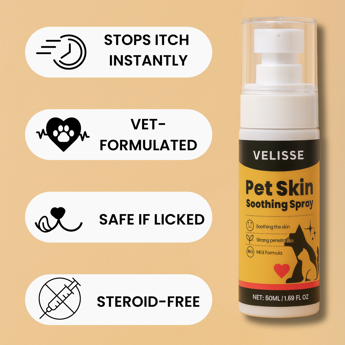 Vet Formulated Dog Spray