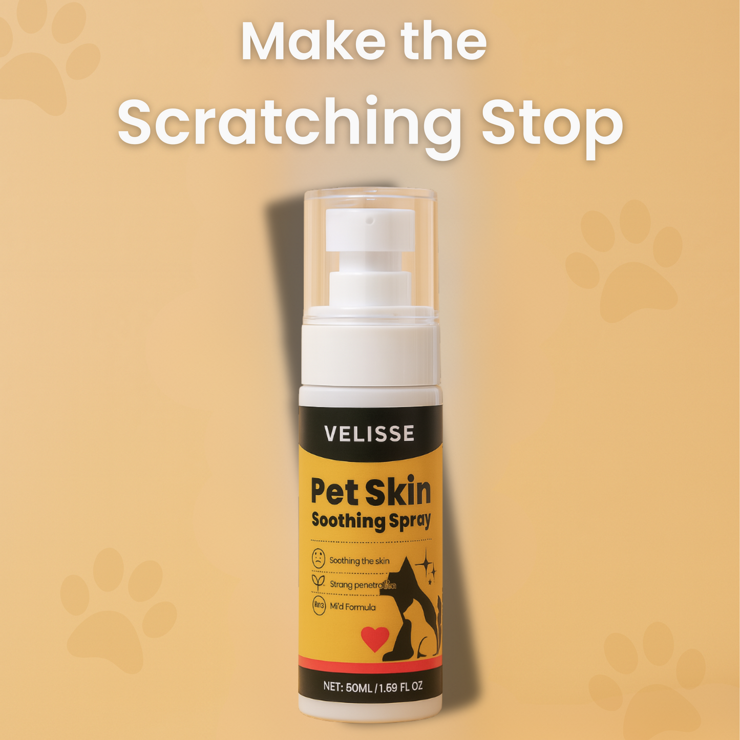 Vet Formulated Dog Spray